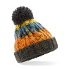 czapka zimowa dla dzieci mod. B486b:Retro Blues, 100% akryl